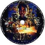carátula cd de Black Panther - 2018 - Custom - V17