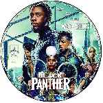 cartula cd de Black Panther - 2018 - Custom - V18