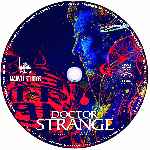 carátula cd de Doctor Strange - Doctor Extrano - Custom - V04