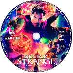 carátula cd de Doctor Strange - Doctor Extrano - Custom - V05