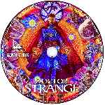 carátula cd de Doctor Strange - Doctor Extrano - Custom - V06