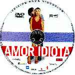 carátula cd de Amor Idiota - Alquiler