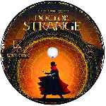 carátula cd de Doctor Strange - Doctor Extrano - Custom - V07