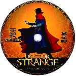 carátula cd de Doctor Strange - Doctor Extrano - Custom - V08