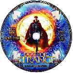 cartula cd de Doctor Strange - Doctor Extrano - Custom - V09