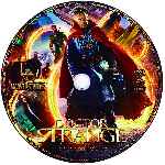 carátula cd de Doctor Strange - Doctor Extrano - Custom - V10