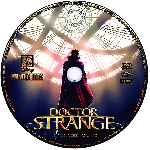 carátula cd de Doctor Strange - Doctor Extrano - Custom - V12