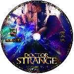 carátula cd de Doctor Strange - Doctor Extrano - Custom - V13