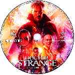 carátula cd de Doctor Strange - Doctor Extrano - Custom - V14