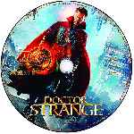 cartula cd de Doctor Strange - Doctor Extrano - Custom - V15