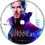 carátula cd de Doctor Strange - Doctor Extrano - Custom - V17