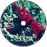carátula cd de Spider-man - Homecoming - Custom - V04