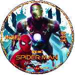 carátula cd de Spider-man - Homecoming - Custom - V05
