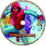 cartula cd de Spider-man - Homecoming - Custom - V06