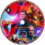carátula cd de Spider-man - Homecoming - Custom - V07