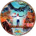 cartula cd de Spider-man - Homecoming - Custom - V08