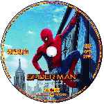 carátula cd de Spider-man - Homecoming - Custom - V09