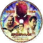 carátula cd de Spider-man - Homecoming - Custom - V10