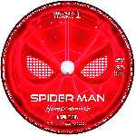carátula cd de Spider-man - Homecoming - Custom - V11