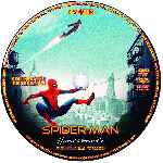 cartula cd de Spider-man - Homecoming - Custom - V12