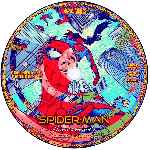 carátula cd de Spider-man - Homecoming - Custom - V14