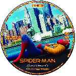 cartula cd de Spider-man - Homecoming - Custom - V15