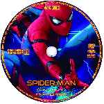 carátula cd de Spider-man - Homecoming - Custom - V16