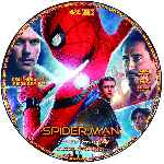 carátula cd de Spider-man - Homecoming - Custom - V17