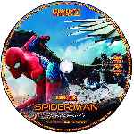 cartula cd de Spider-man - Homecoming - Custom - V18