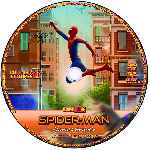carátula cd de Spider-man - Homecoming - Custom - V19