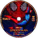 carátula cd de Spider-man - Homecoming - Custom - V20