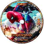 carátula cd de Spider-man - Homecoming - Custom - V21
