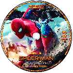 carátula cd de Spider-man - Homecoming - Custom - V21