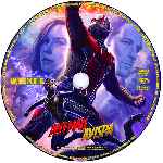carátula cd de Ant-man Y La Avispa - Custom - V08