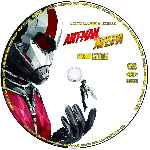 carátula cd de Ant-man Y La Avispa - Custom - V15