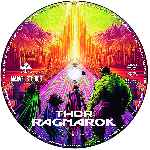 carátula cd de Thor - Ragnarok - Custom - V08