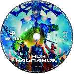 carátula cd de Thor - Ragnarok - Custom - V09