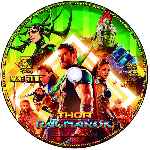 carátula cd de Thor - Ragnarok - Custom - V10
