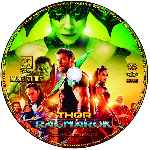 carátula cd de Thor - Ragnarok - Custom - V12