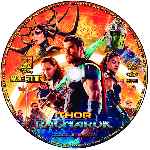 carátula cd de Thor - Ragnarok - Custom - V13