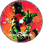 carátula cd de Thor - Ragnarok - Custom - V14