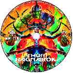 carátula cd de Thor - Ragnarok - Custom - V15