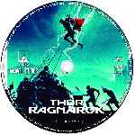 carátula cd de Thor - Ragnarok - Custom - V16