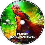 carátula cd de Thor - Ragnarok - Custom - V17