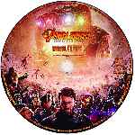 cartula cd de Vengadores - Infinity War - Custom - V15