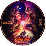 carátula cd de Vengadores - Infinity War - Custom - V16
