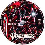 carátula cd de Vengadores - Endgame - Custom - V05