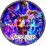 carátula cd de Vengadores - Endgame - Custom - V06