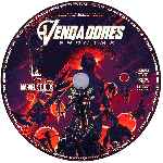 carátula cd de Vengadores - Endgame - Custom - V08