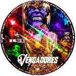 carátula cd de Vengadores - Endgame - Custom - V09